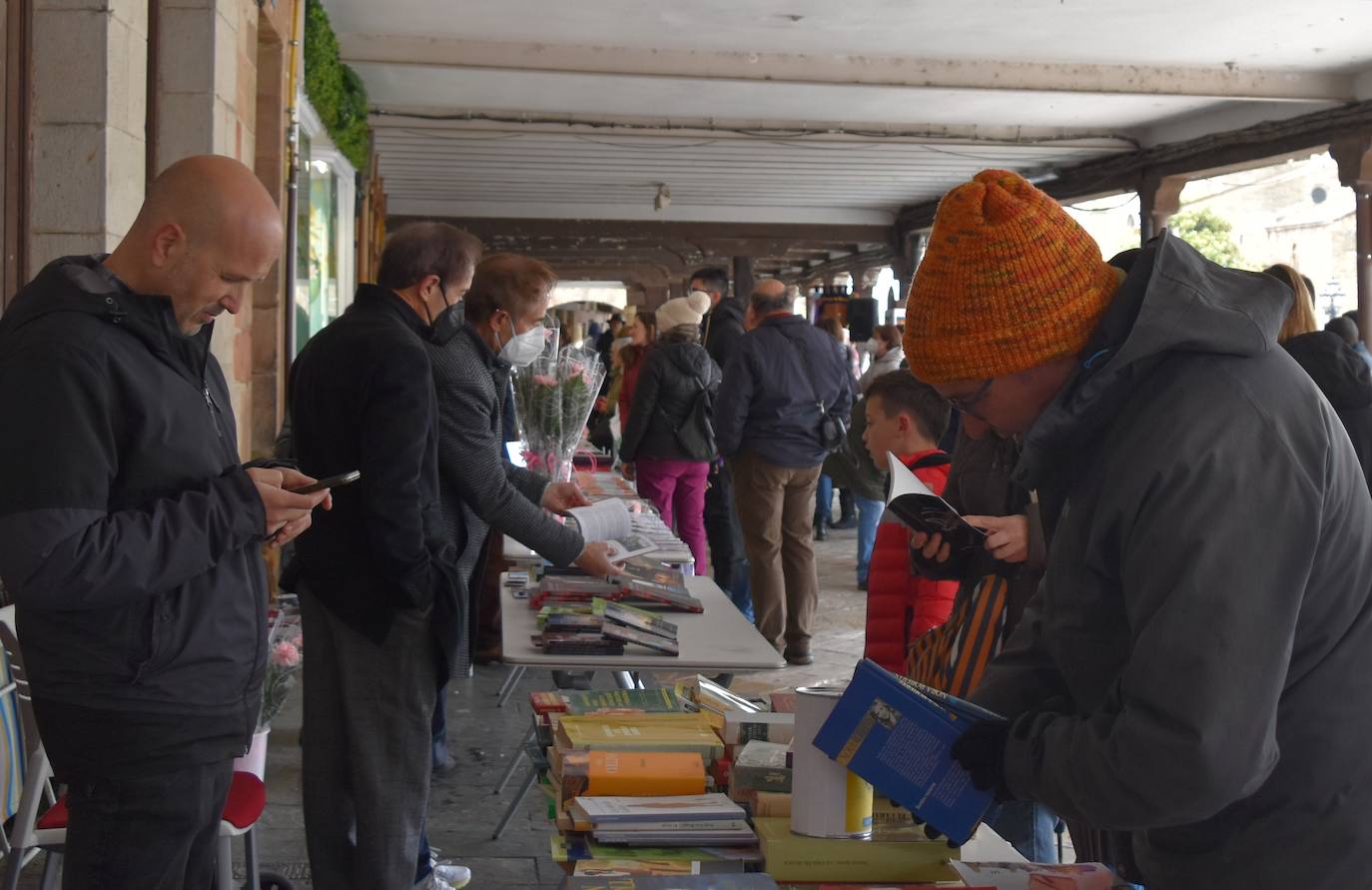 Fotos: Aguilar de Campoo se suma al Día del Libro