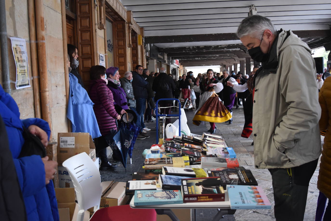 Fotos: Aguilar de Campoo se suma al Día del Libro