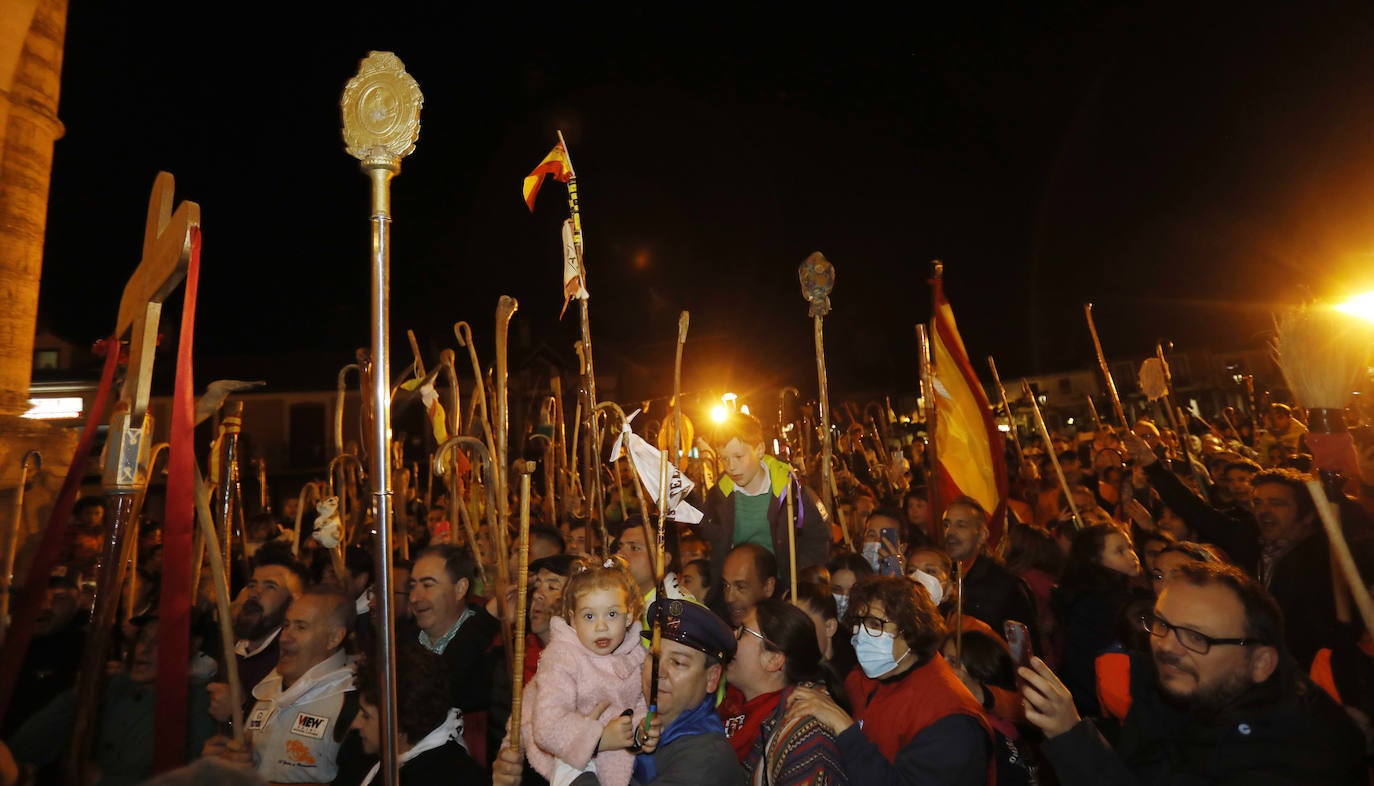 Fotos: Esto sí que es Ole en Frómista