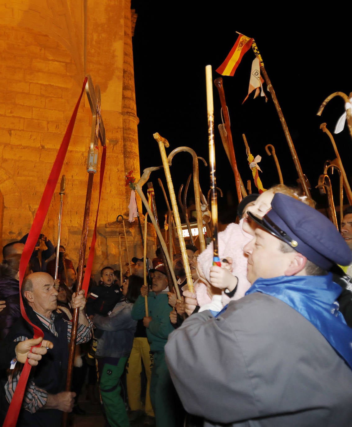 Fotos: Esto sí que es Ole en Frómista
