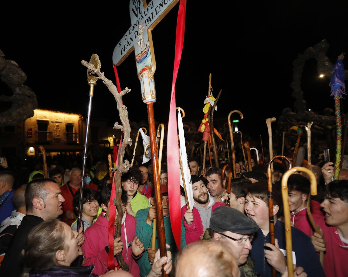 Fotos: Esto sí que es Ole en Frómista