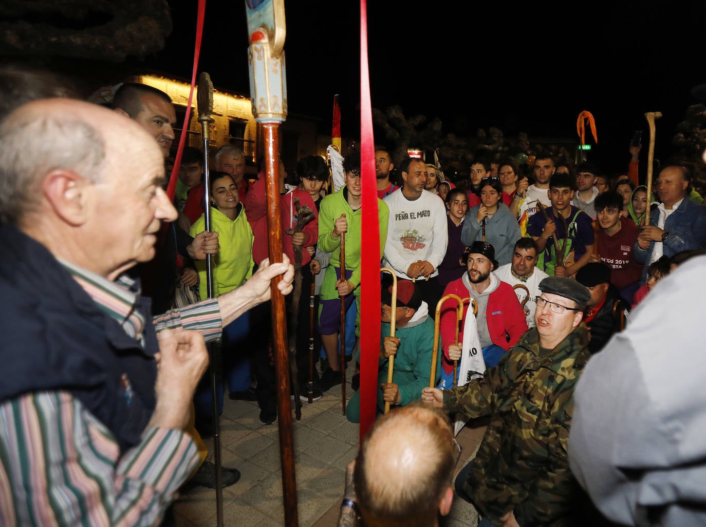 Fotos: Esto sí que es Ole en Frómista