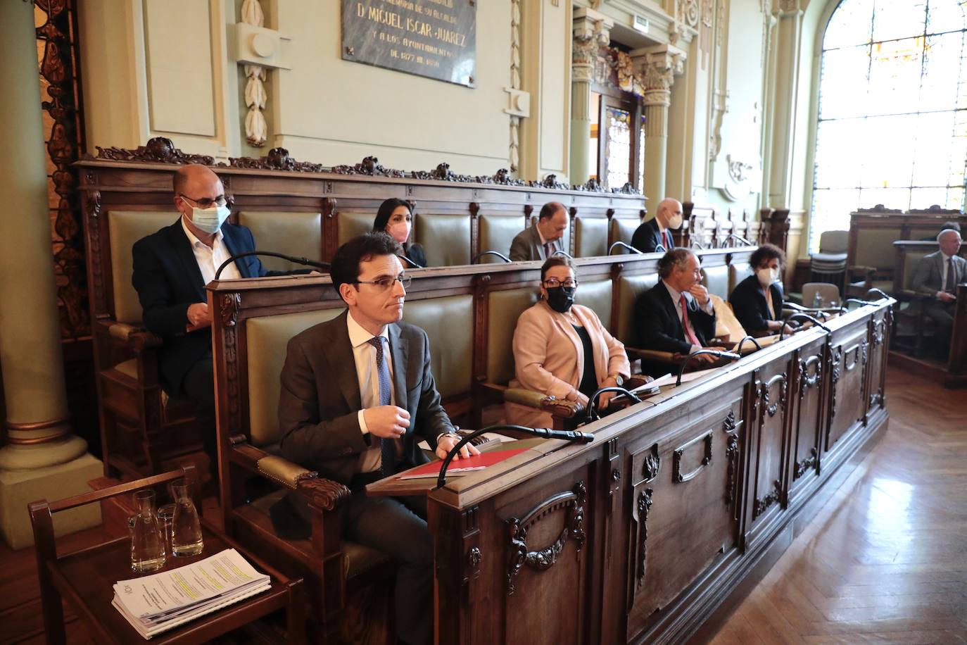 Fotos: Pleno sobre el soterramiento en el Ayuntamiento de Valladolid