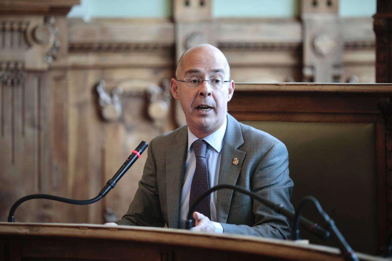 Fotos: Pleno sobre el soterramiento en el Ayuntamiento de Valladolid