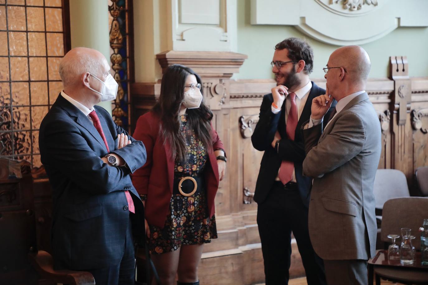 Fotos: Pleno sobre el soterramiento en el Ayuntamiento de Valladolid