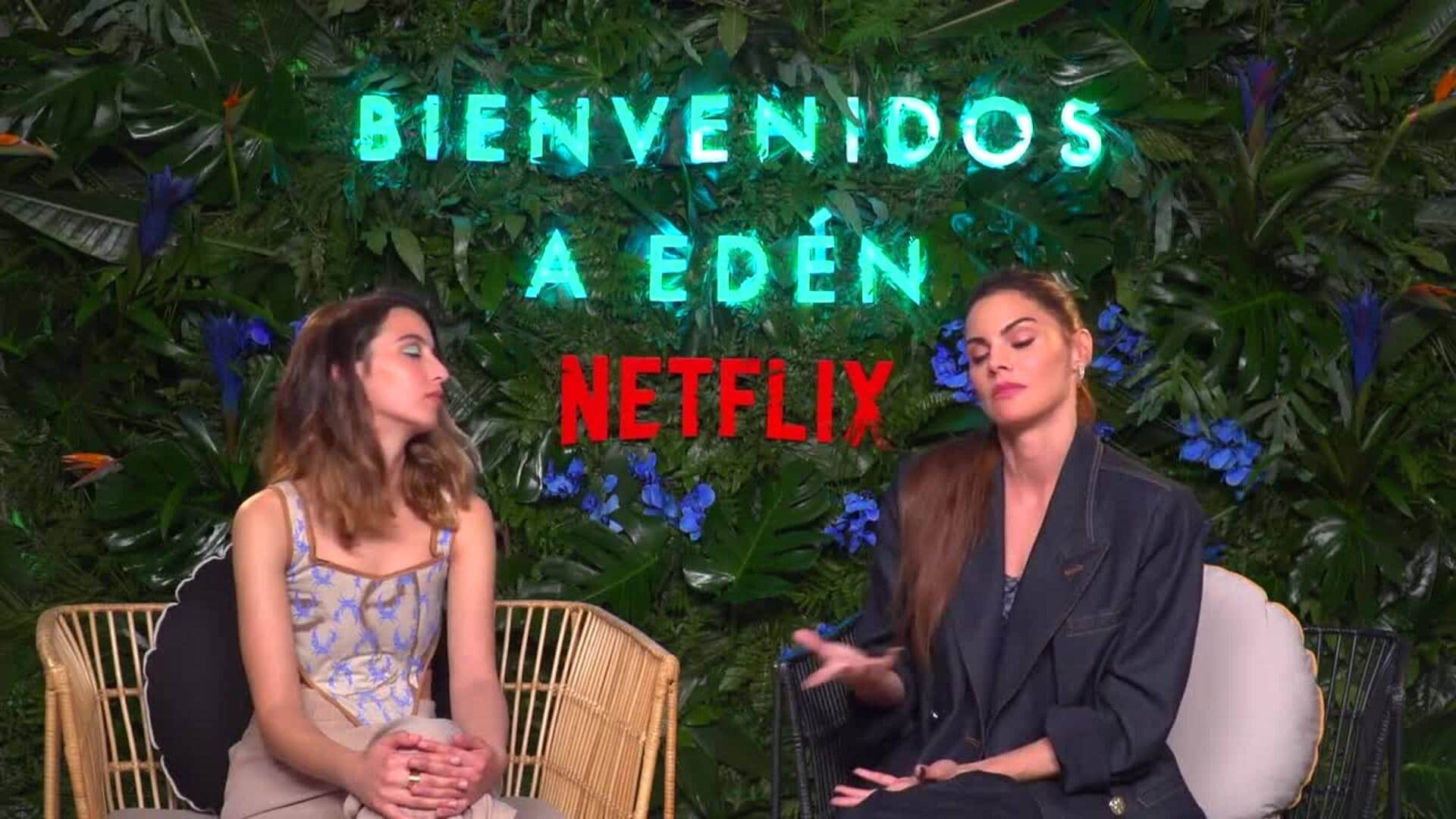 Ana Mena y Amaia Salamanca protagonizan Bienvenidos a Edén, la nueva serie  de Netflix