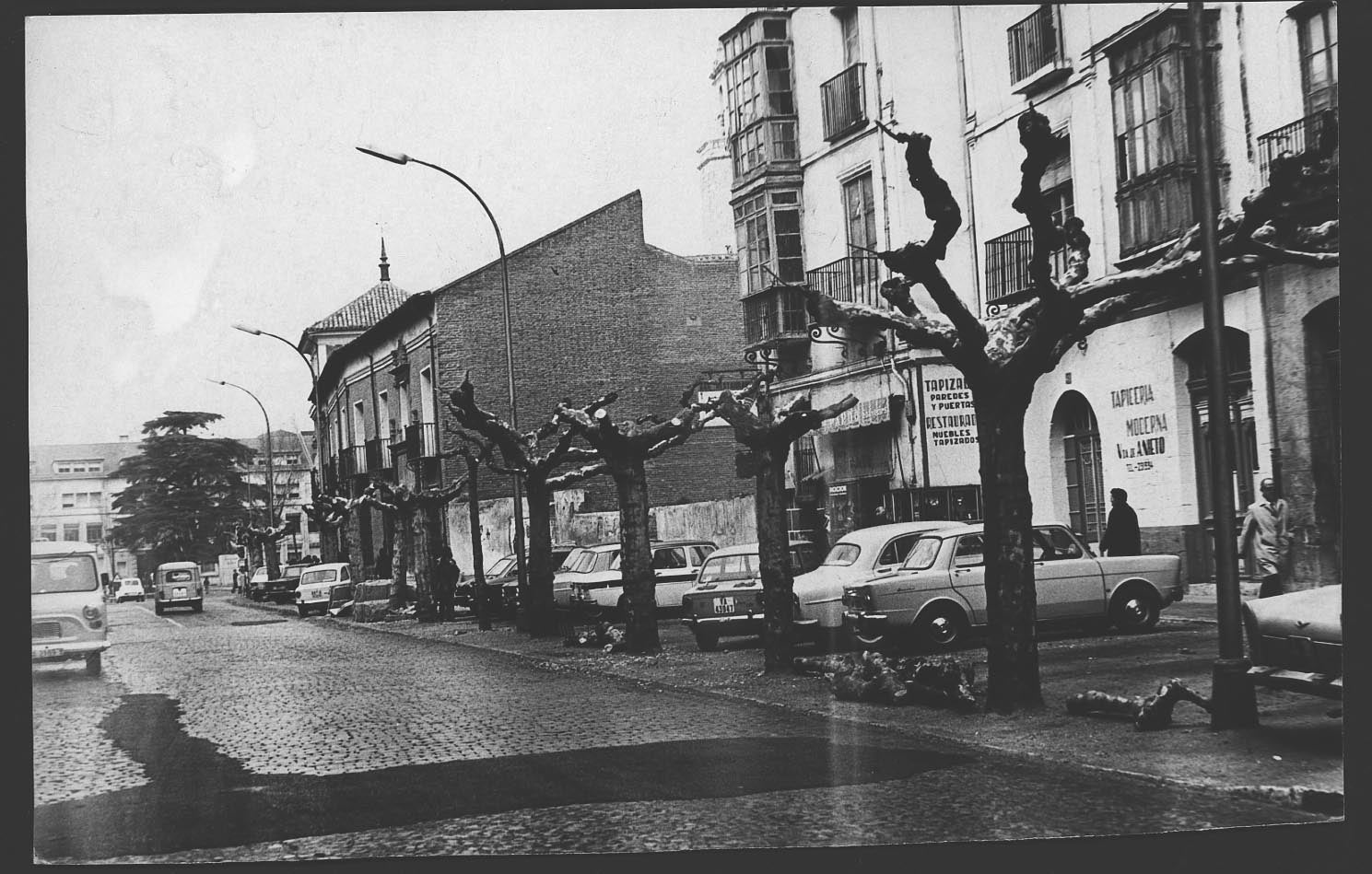 Fotos: Estampas del Valladolid antiguo: calle Angustias