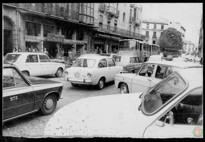 Fotos: Estampas del Valladolid antiguo: calle Angustias