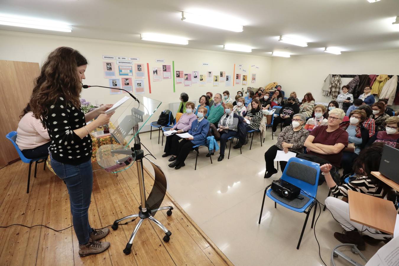 Fotos: Homenaje a Almudena Grandes en La Rondilla