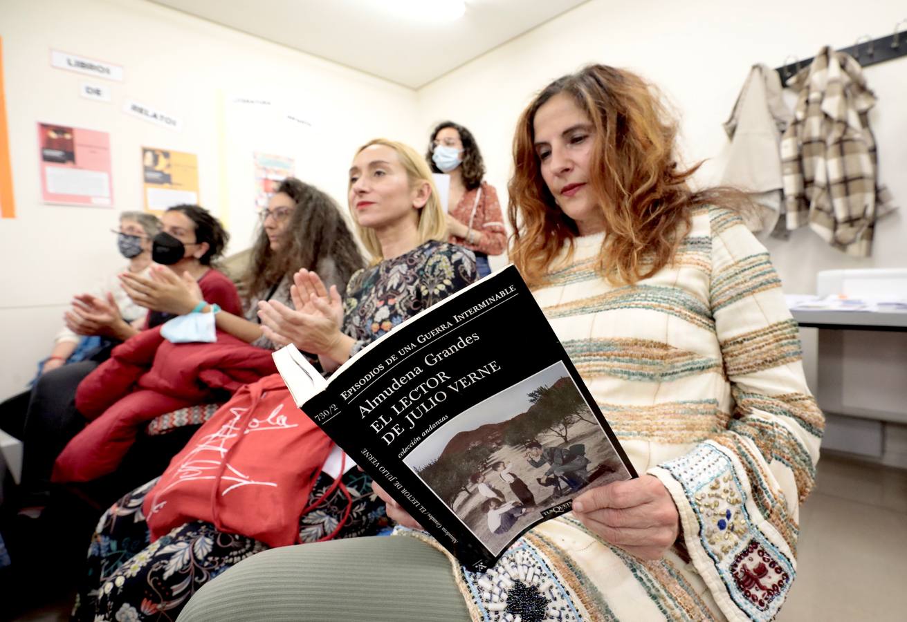 Fotos: Homenaje a Almudena Grandes en La Rondilla