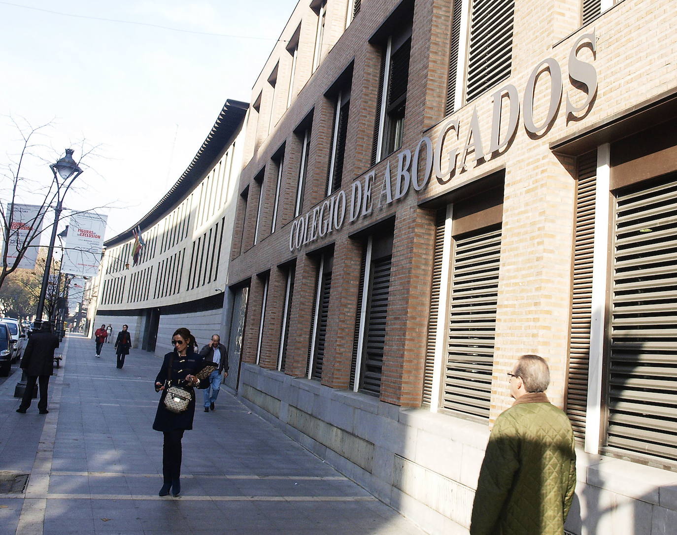 Sede del Colegio de Abogados de Valladolid en la calle Angustias. 