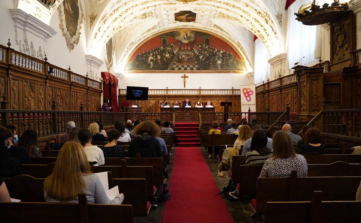 Un momento de la jornada