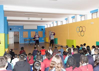 Imagen secundaria 1 - Clase práctica bajo techo. 