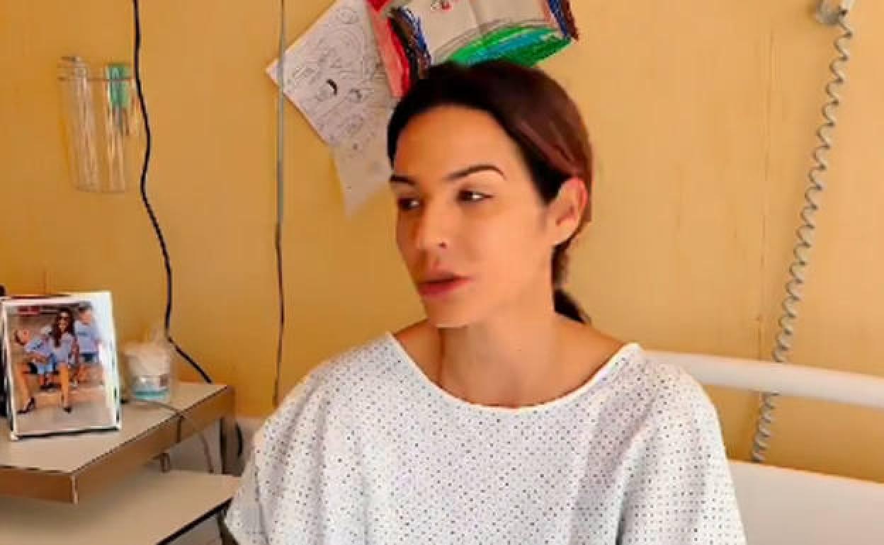 Tamara Gorro, operada de urgencia