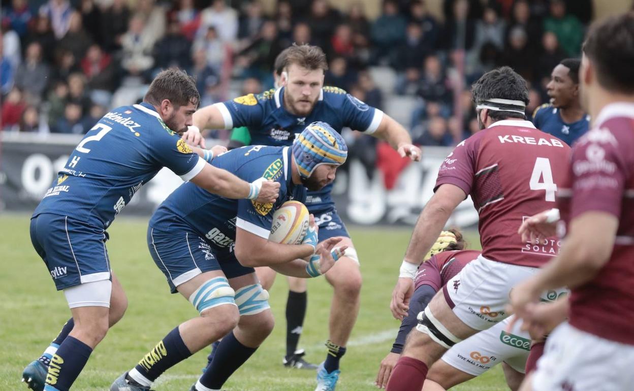 Imagen del último Quesos-Alcobendas. 