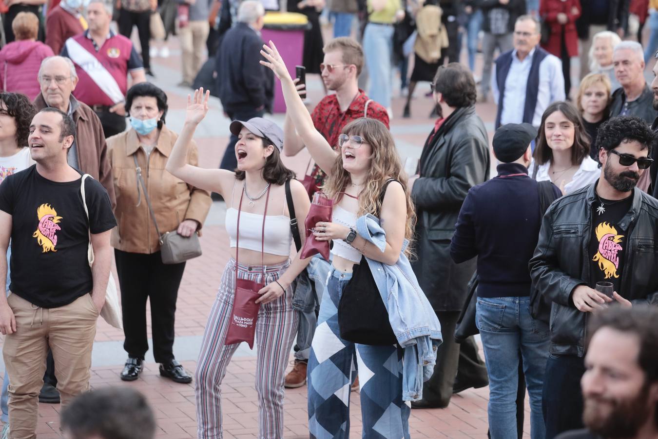 Fotos: Inauguración del evento &#039;Valladolid. Plaza Mayor del Vino&#039; (2/2)