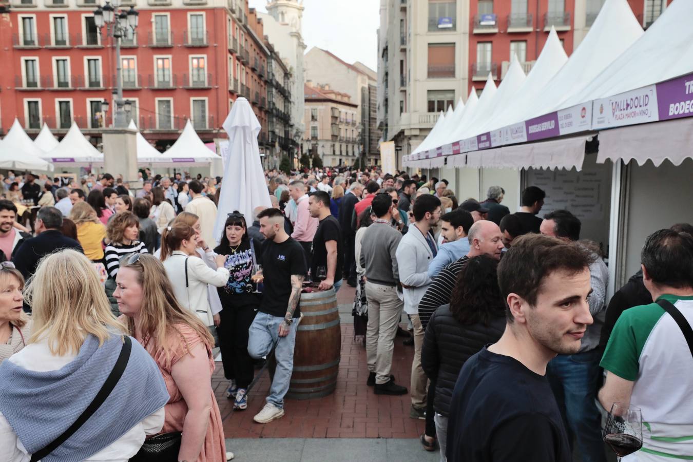 Fotos: Inauguración del evento &#039;Valladolid. Plaza Mayor del Vino&#039; (2/2)