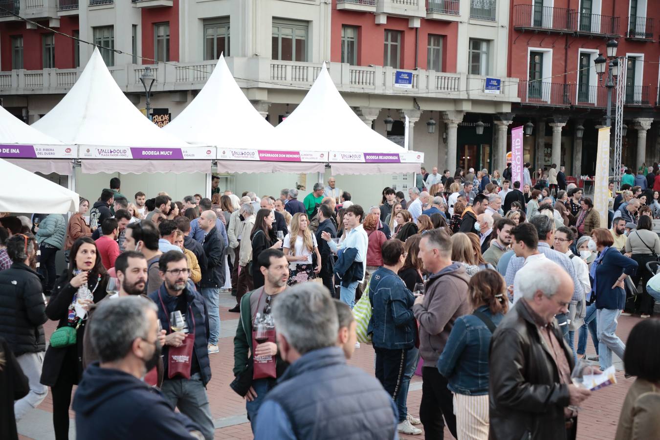 Fotos: Inauguración del evento &#039;Valladolid. Plaza Mayor del Vino&#039; (2/2)