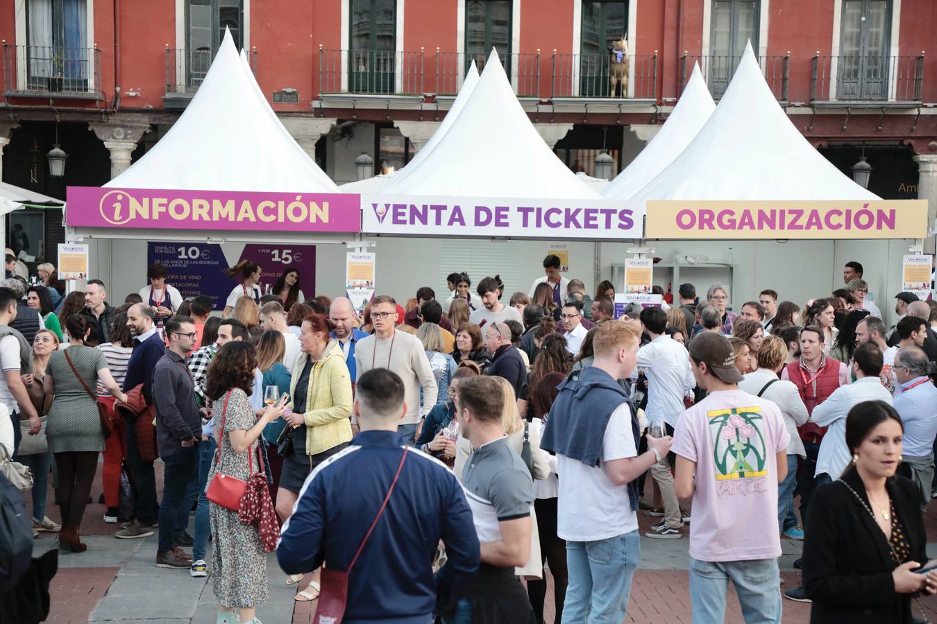 Fotos: Inauguración del evento &#039;Valladolid. Plaza Mayor del Vino&#039; (2/2)