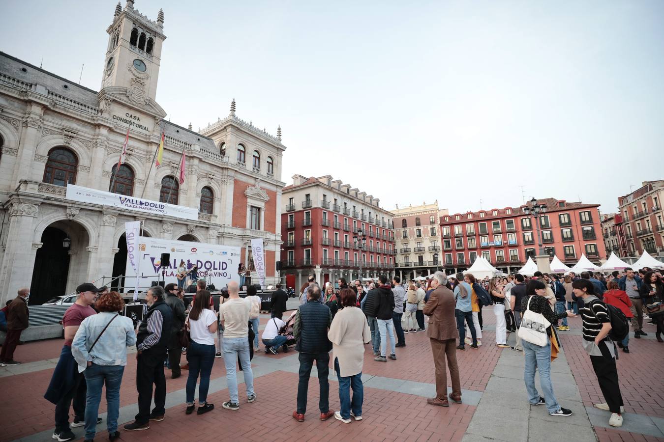 Fotos: Inauguración del evento &#039;Valladolid. Plaza Mayor del Vino&#039; (2/2)