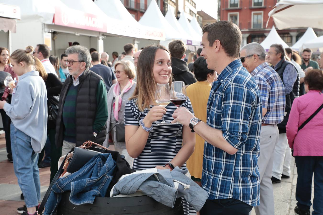 Fotos: Inauguración del evento &#039;Valladolid. Plaza Mayor del Vino&#039; (1/2)