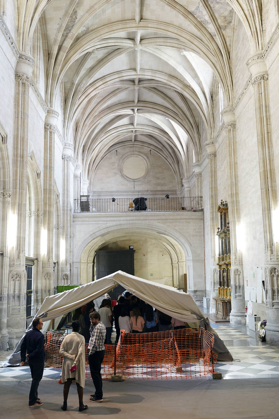 Actividad realizada en el campus de la IE University en Segovia.
