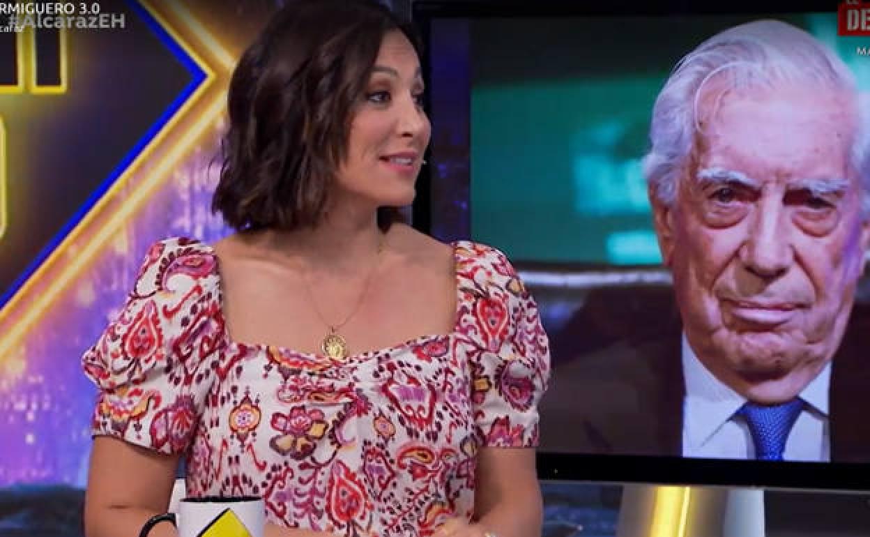 Tamara Falcó en 'El Hormiguero'. 