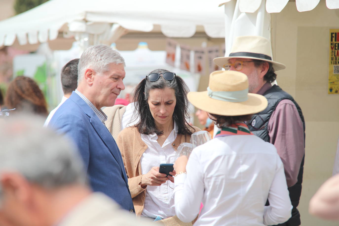 El municipio vallisoletano ha vivido una jornada festiva con toros y vino.