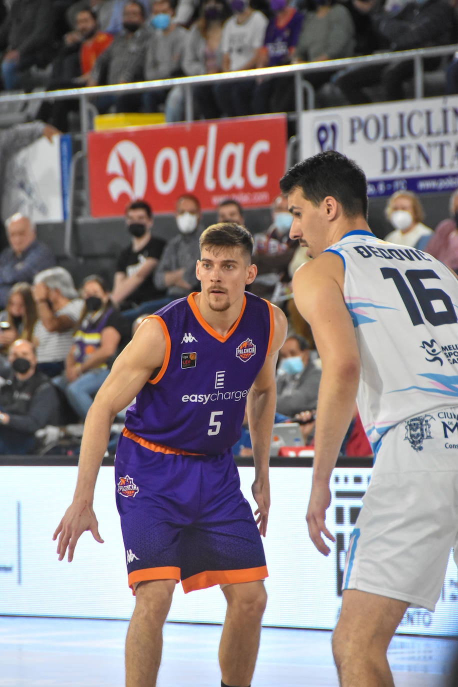 Fotos: El Palencia Baloncesto regresa a la victoria