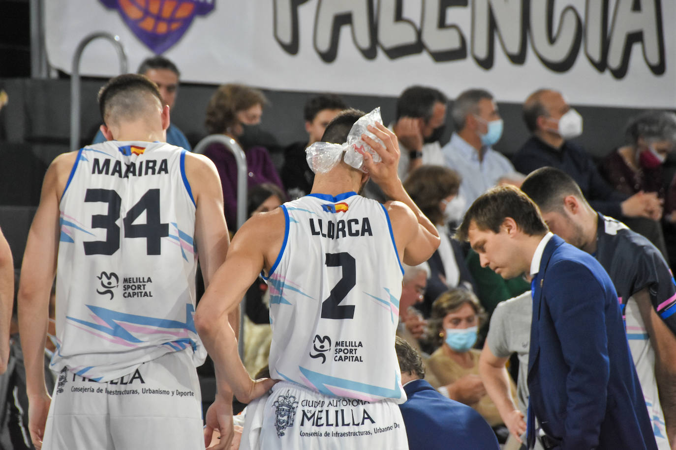 Fotos: El Palencia Baloncesto regresa a la victoria
