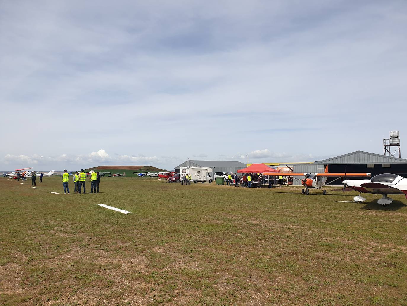 Fotos: Concentración aérea en Herrera