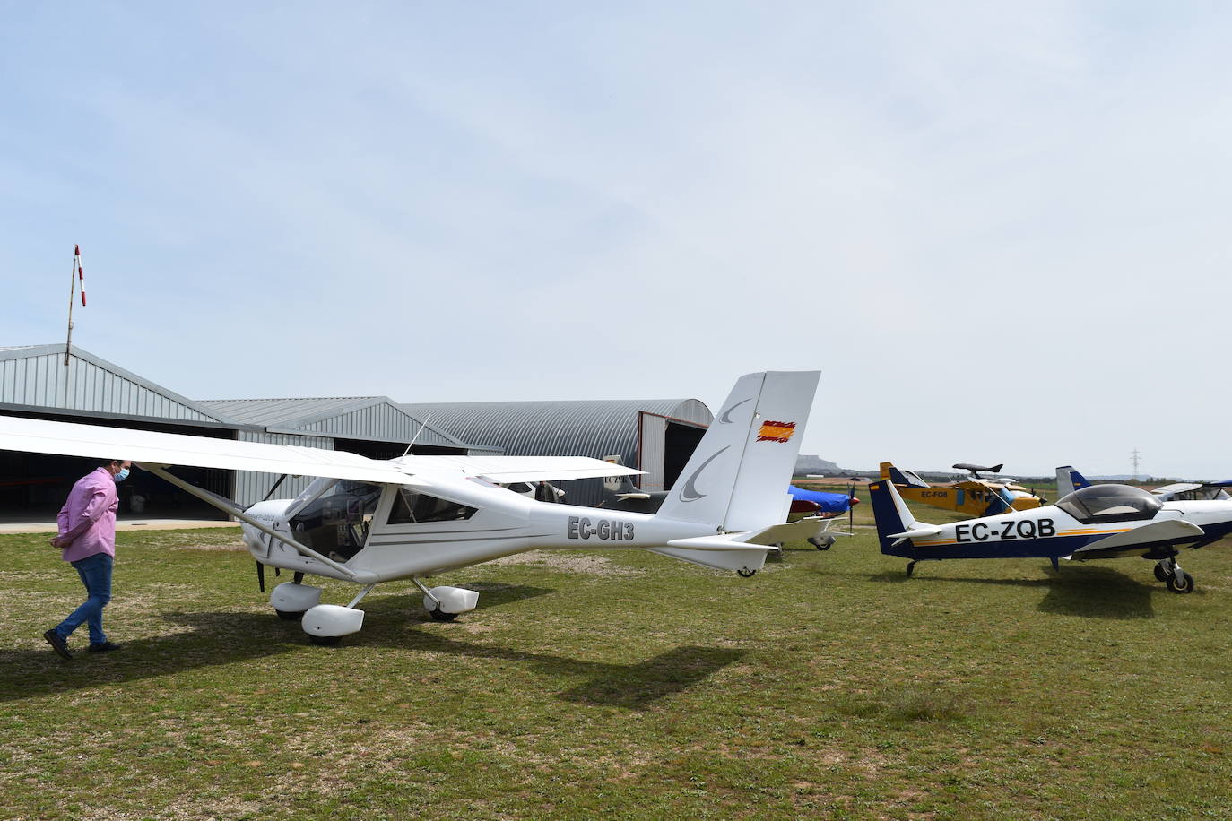 Fotos: Concentración aérea en Herrera