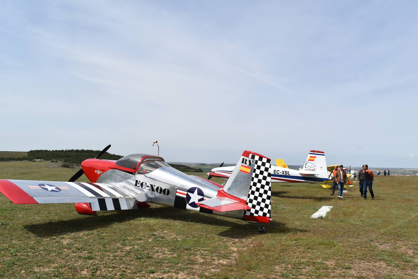 Fotos: Concentración aérea en Herrera