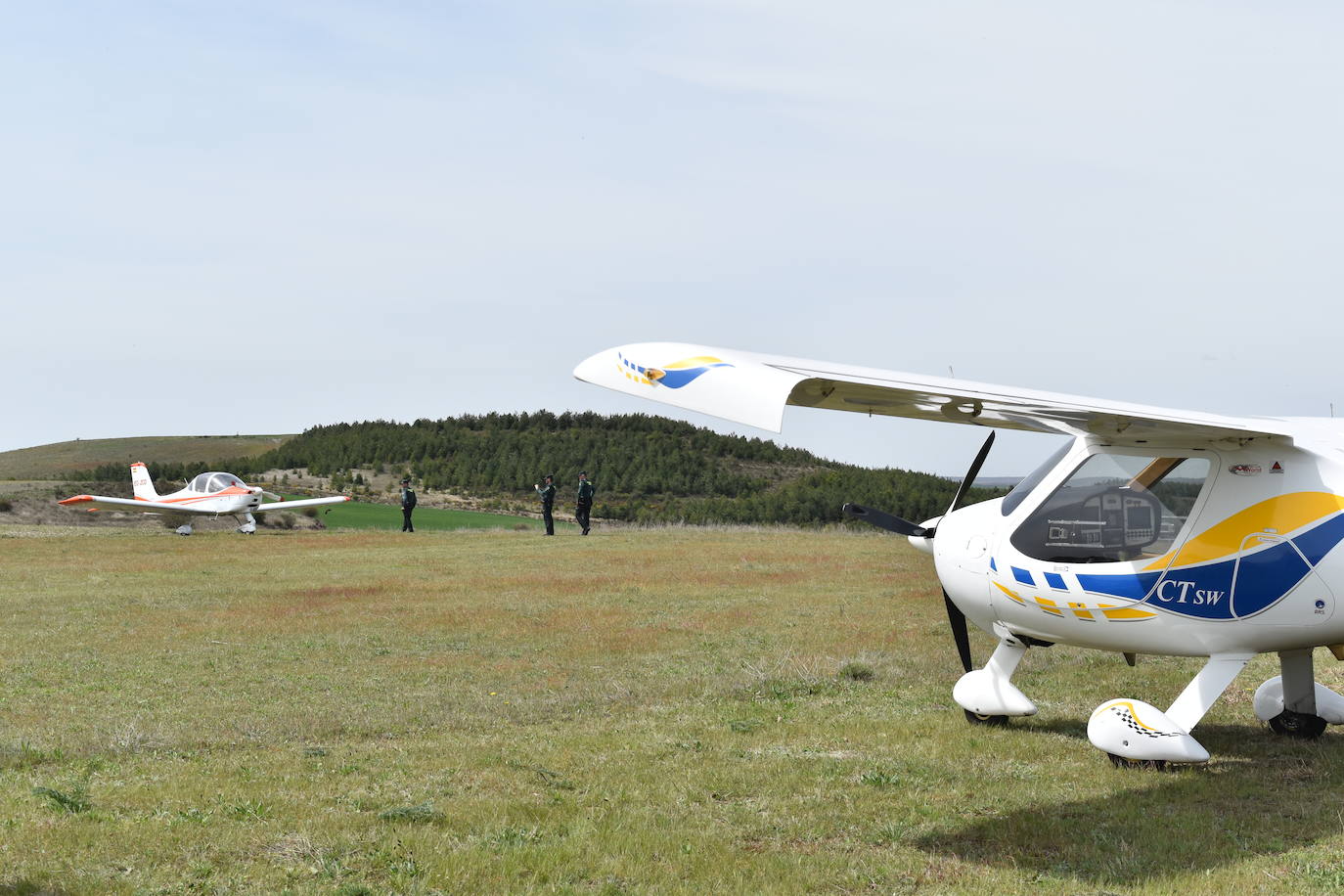 Fotos: Concentración aérea en Herrera