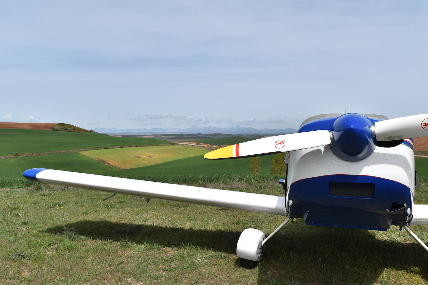 Fotos: Concentración aérea en Herrera