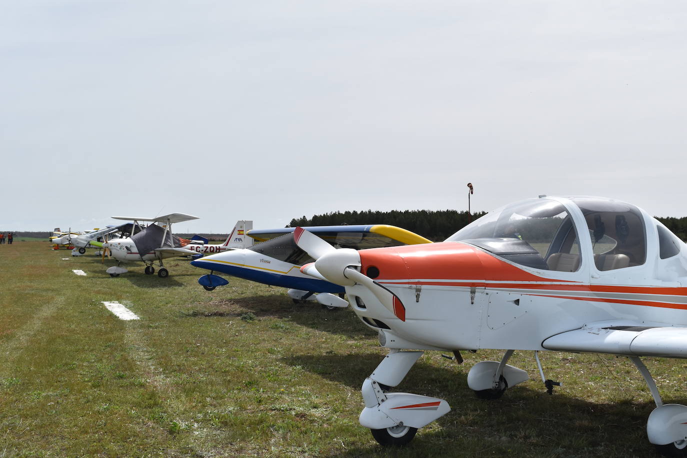 Fotos: Concentración aérea en Herrera