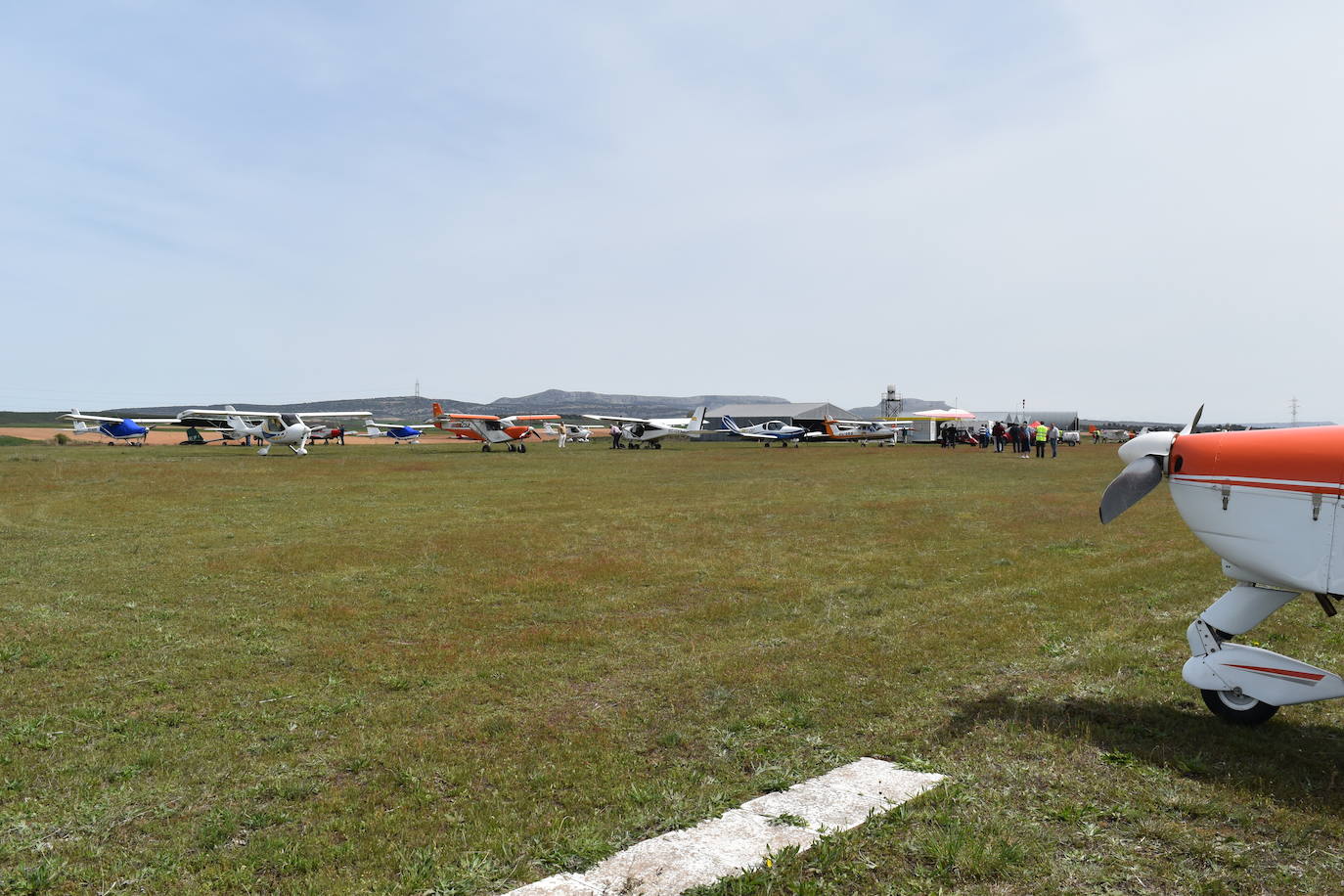 Fotos: Concentración aérea en Herrera