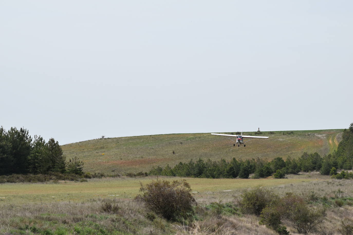 Fotos: Concentración aérea en Herrera