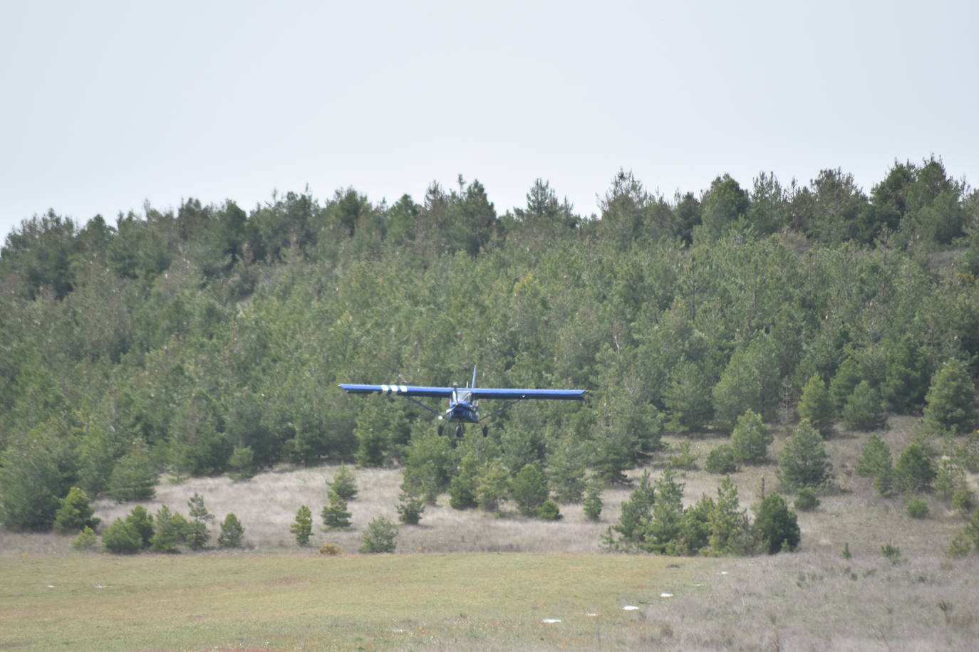 Fotos: Concentración aérea en Herrera