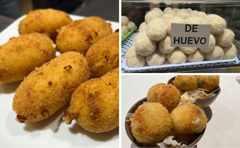 Dónde comer cinco croquetas únicas en Valladolid