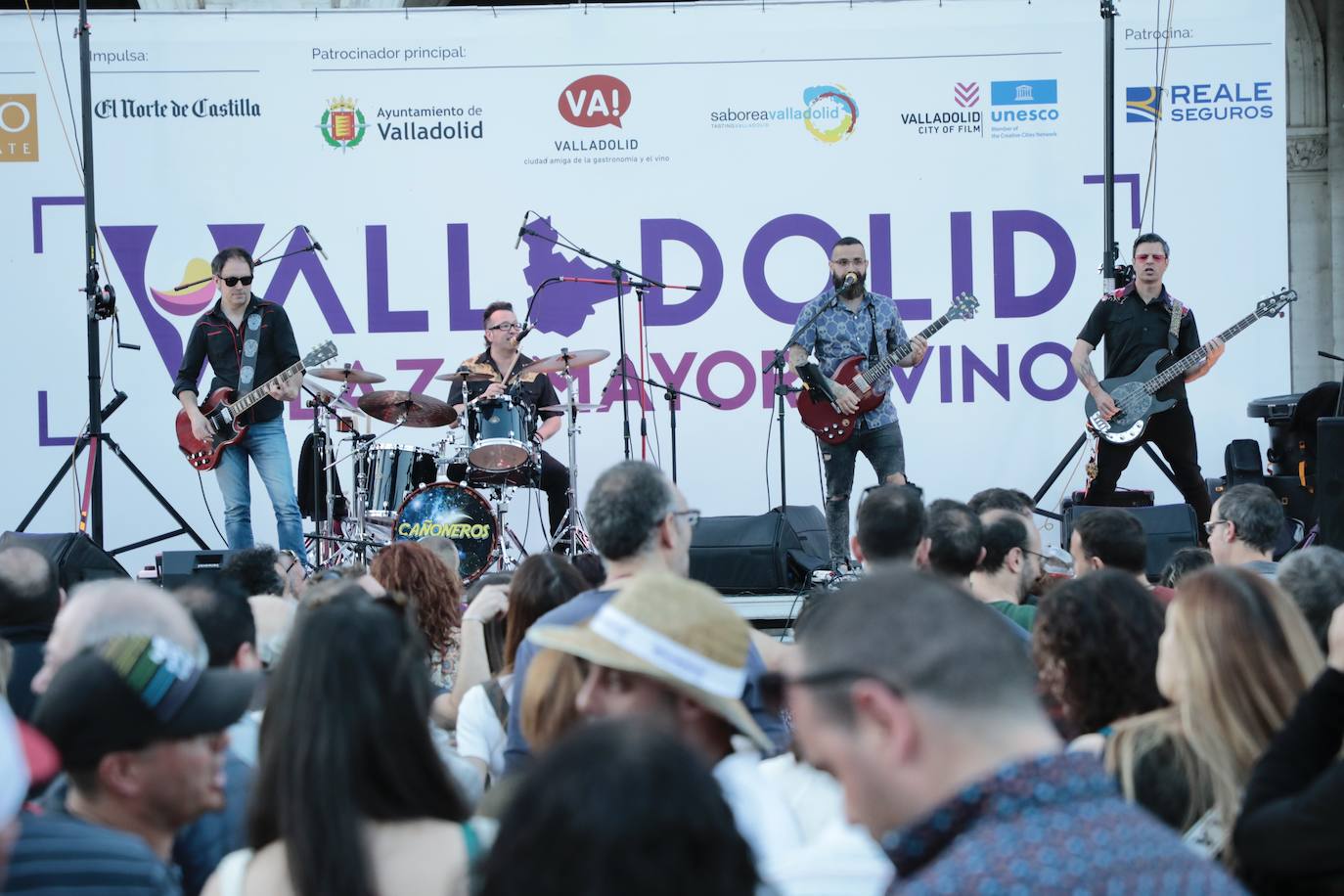 Tercera jornada de Valladolid. Plaza Mayor del Vino. 