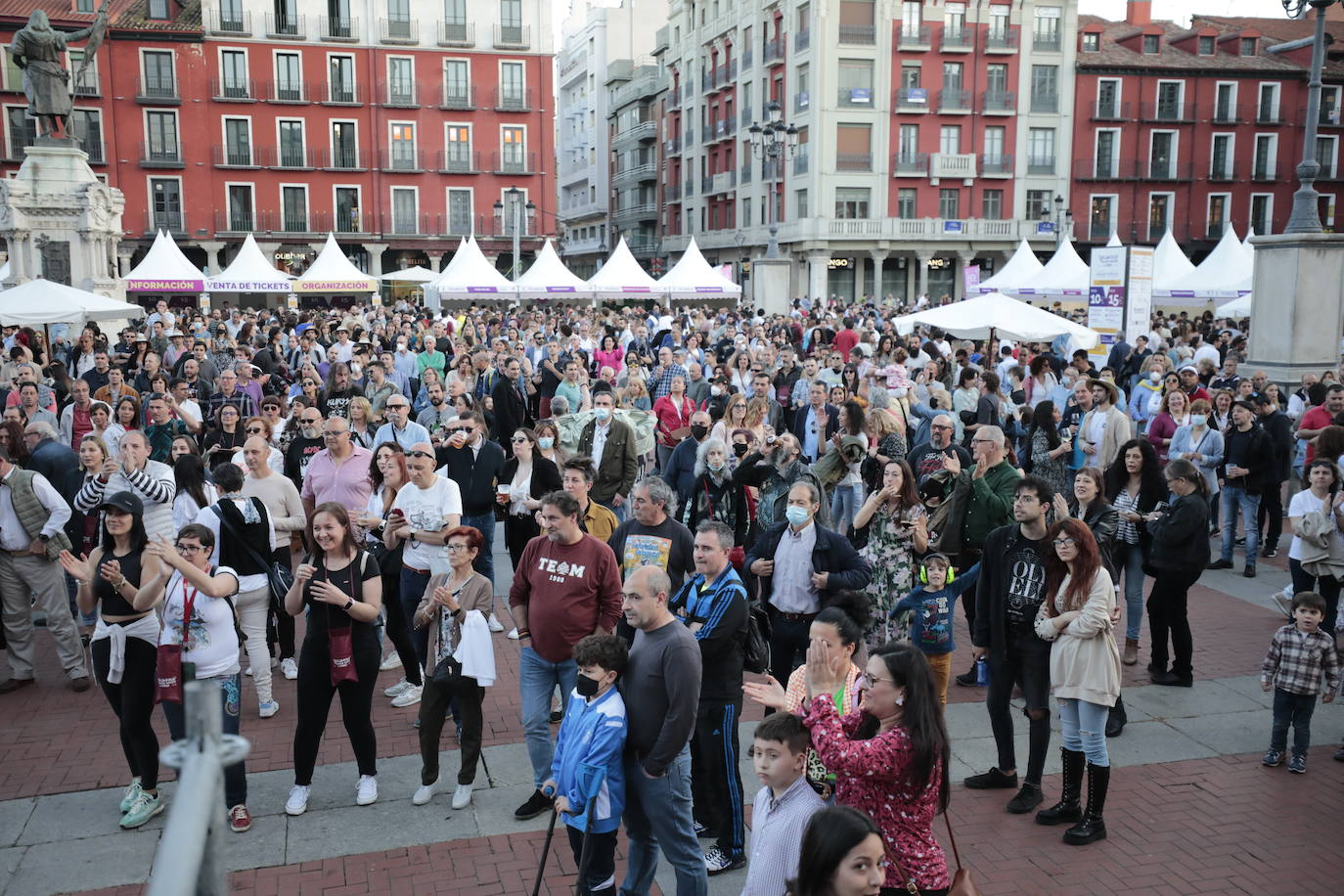 Tercera jornada de Plaza Mayor del Vino. 