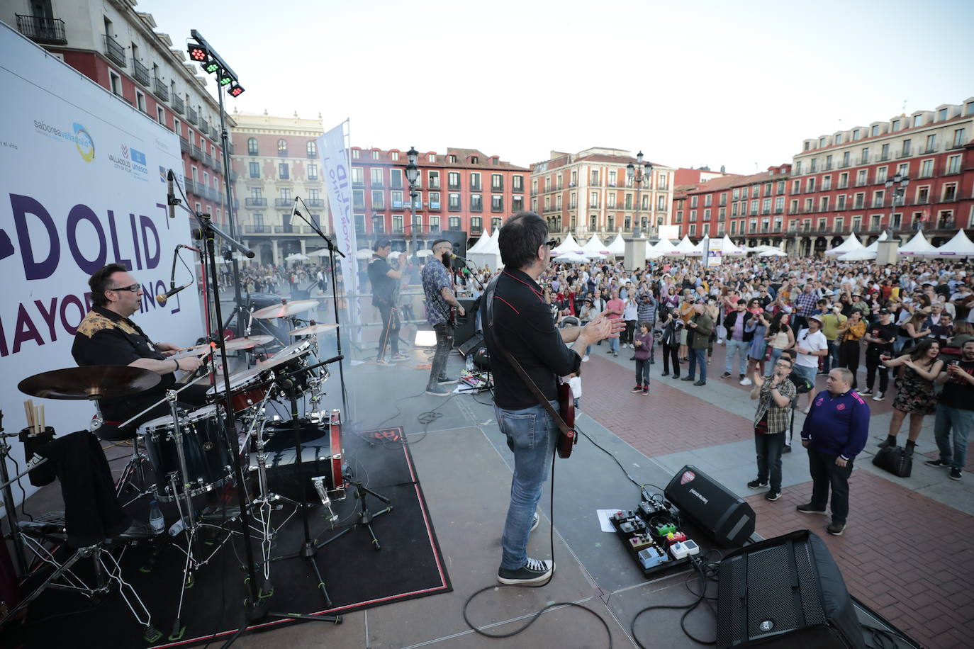 Tercera jornada de Plaza Mayor del Vino. 