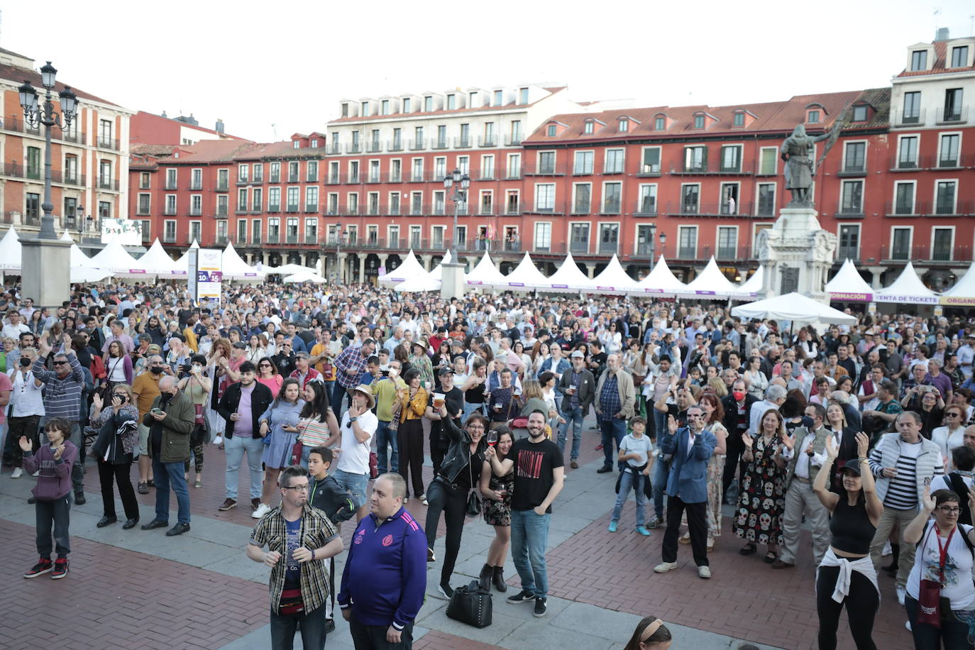 Tercera jornada de Plaza Mayor del Vino. 