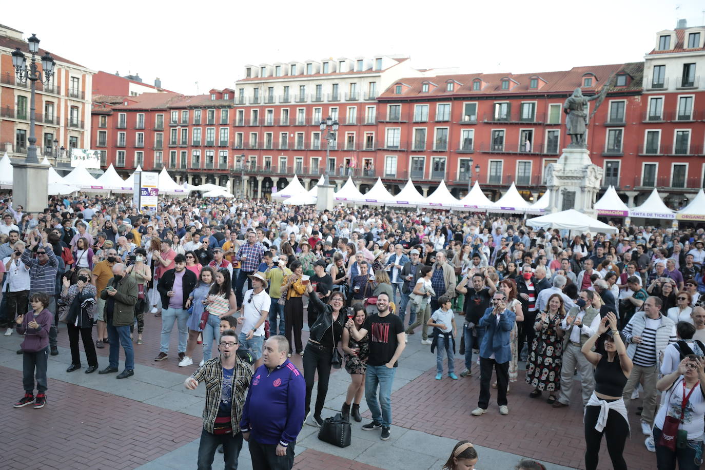 Tercera jornada de Plaza Mayor del Vino. 