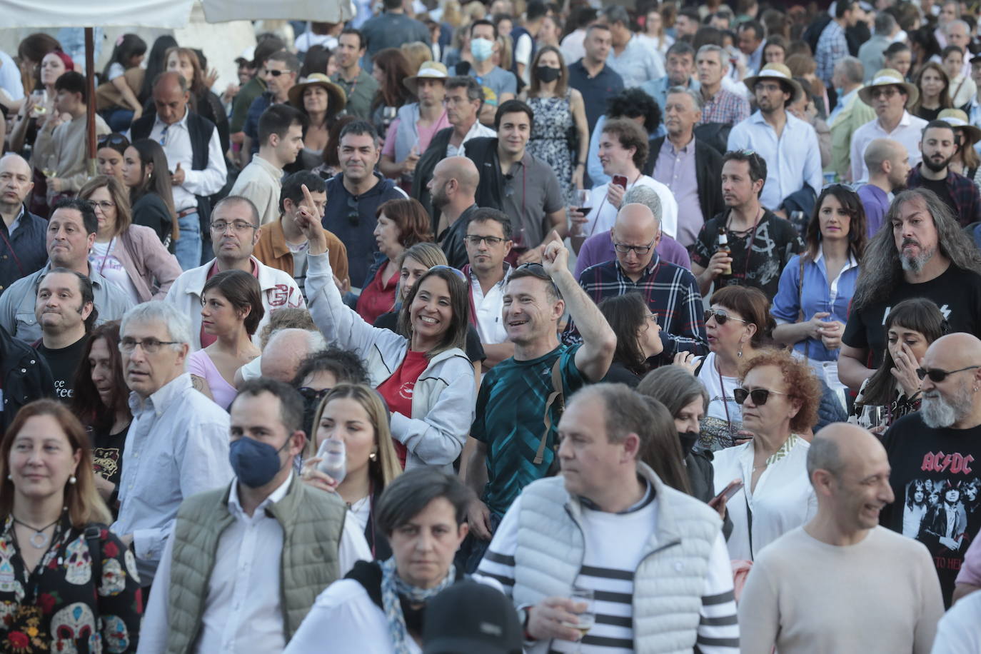 Tercera jornada de Plaza Mayor del Vino. 