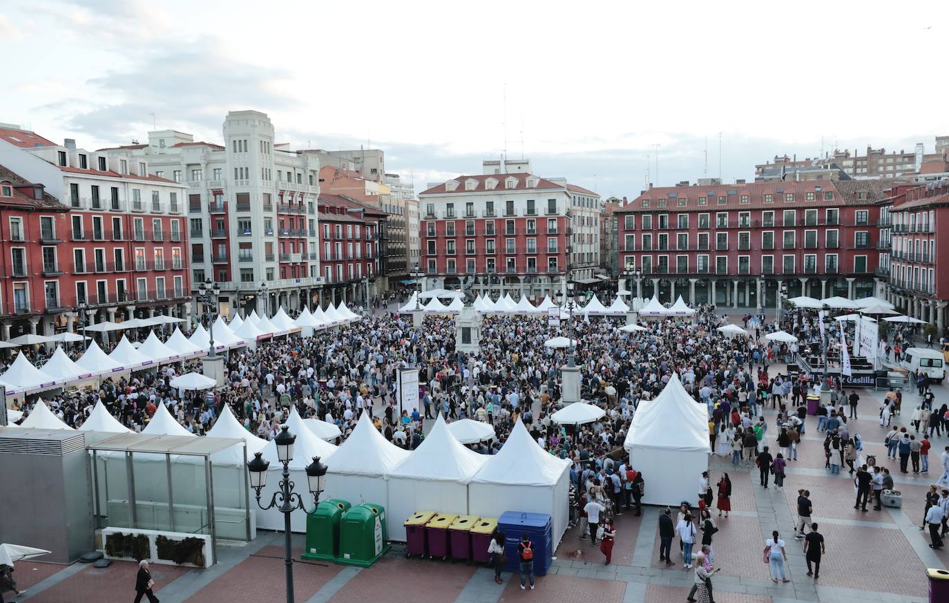 Tercera jornada de Plaza Mayor del Vino. 