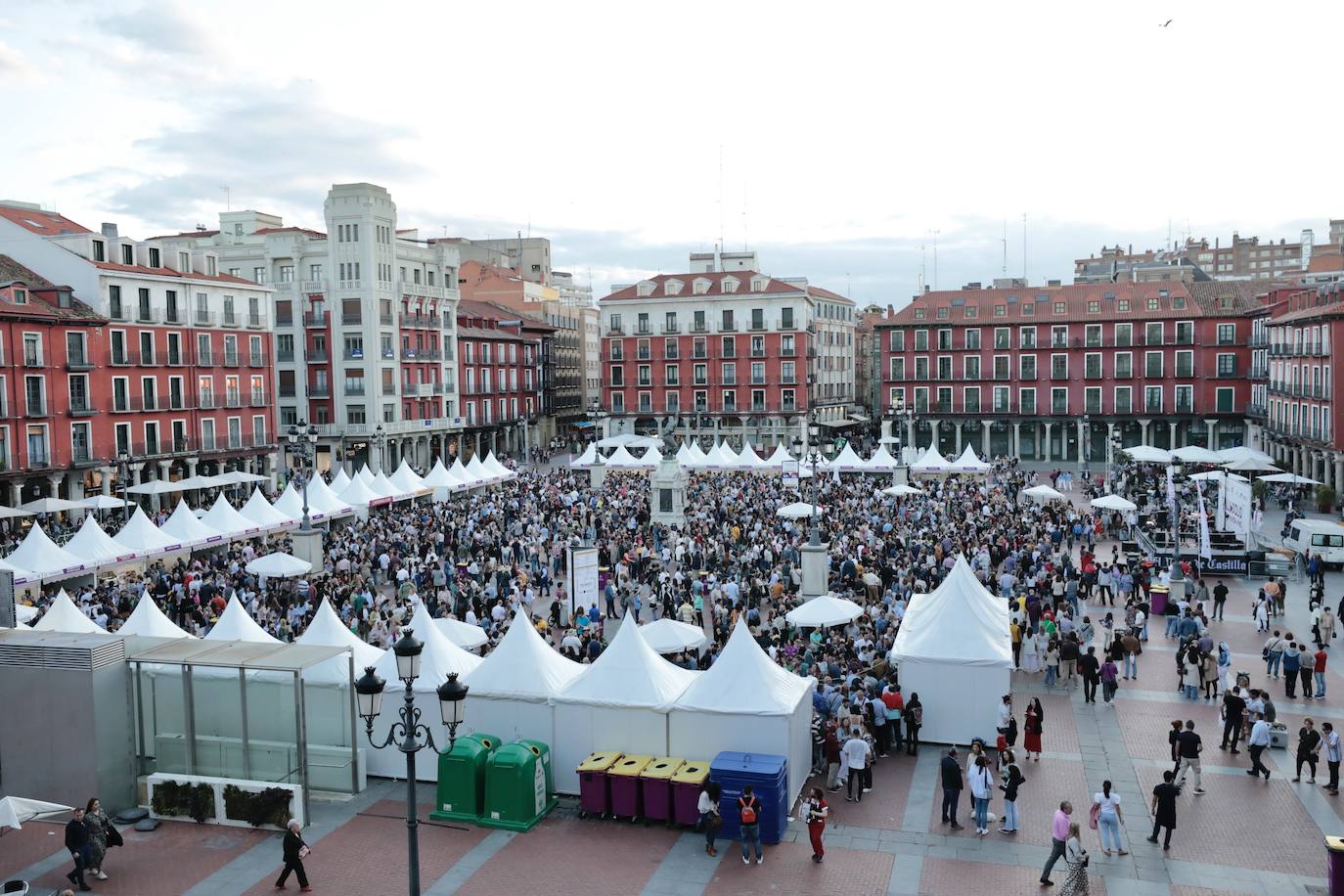 Tercera jornada de Plaza Mayor del Vino. 