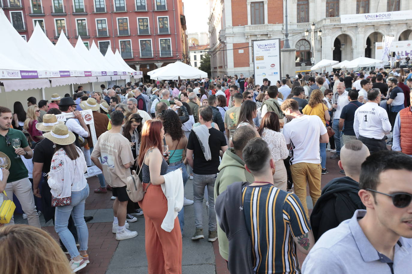 Tercera jornada de Plaza Mayor del Vino. 