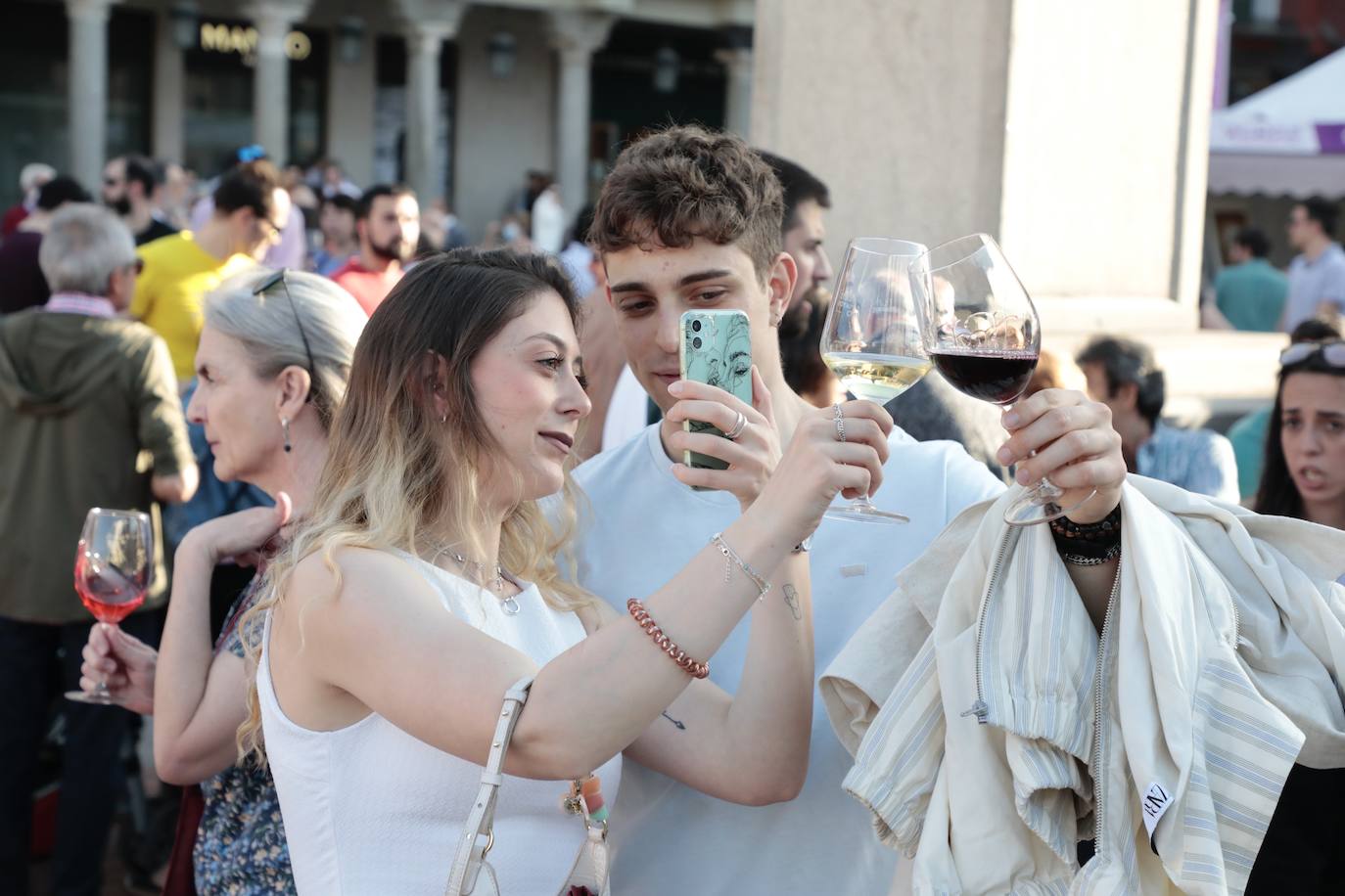 Tercera jornada de Plaza Mayor del Vino. 